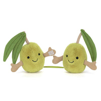 Jellycat Amuseables Pair of Olives A6OLI c