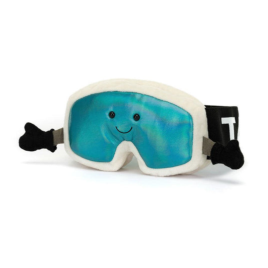 Jellycat Amuseables sports ski gogglesAS2SKG