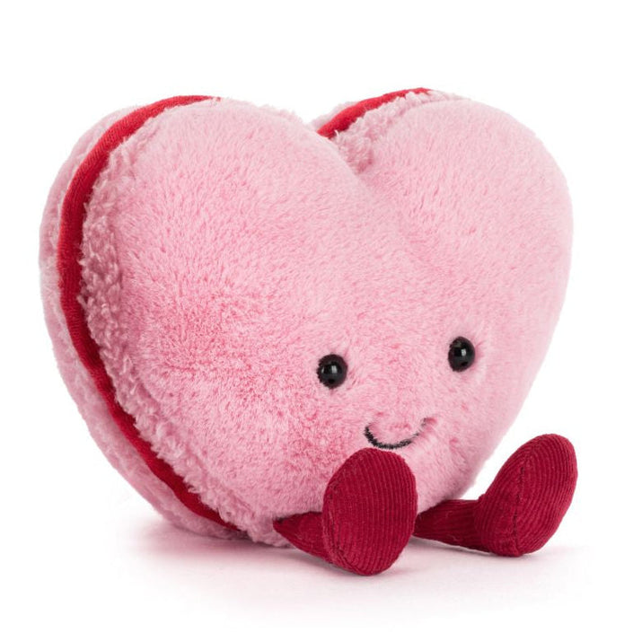 Jellycat_knuffel_Amuseable_Colette_Heart_Macaron 670983165777 a
