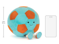 Jellycat knuffel Amuseable Football f