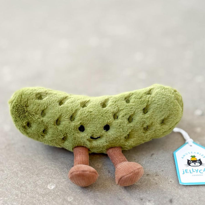 Jellycat knuffel Amuseable Pickle atmos