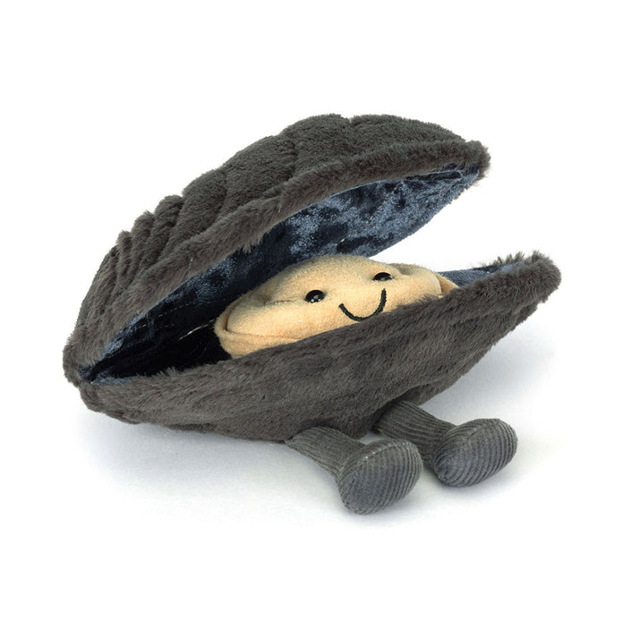 Jellycat knuffel Amuseables Michelle MusselA4MSL
