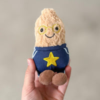 Jellycat knuffel Amuseables Peanut Star Student Outfit PS