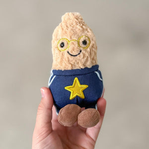 Jellycat knuffel Amuseables Peanut Star Student Outfit a
