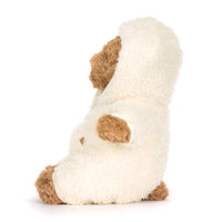 Jellycat knuffel Bartholomew Bear all-in-one outfit BAR2ONE c