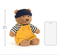 Jellycat knuffel Bartholomew Bear seafarer outfit f