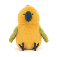 Jellycat knuffel Budgeby Parrot PAR3P b