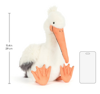Jellycat knuffel Keli Pelican f