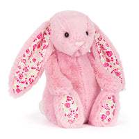 Jellycat knuffel blushkin blossom luxe bunny original BAS3ROSE a
