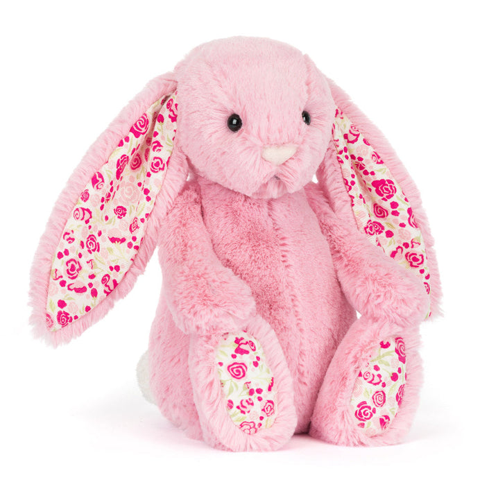 Jellycat knuffel blushkin blossom luxe bunny original BAS3ROSE a