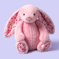 Jellycat knuffel blushkin blossom luxe bunny original BAS3ROSE b