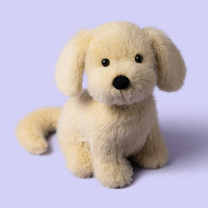 Jellycat knuffel golden puppy MAL3DOG a