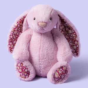 Jellycat knuffel thistlepop blossom luxe bunny original BAS3MAG e