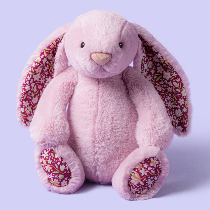 Jellycat knuffel thistlepop blossom luxe bunny original BAS3MAG b