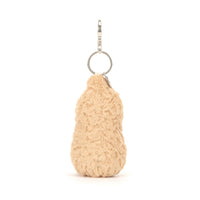 Jellycat Amuseables bag charm Peanut