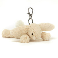 Jellycat bag charm bunny smudge rabbit