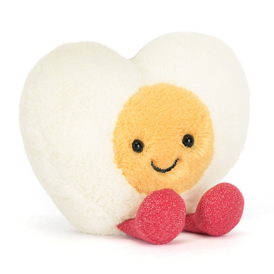 Jellycat knuffel Amuseables Heart Boiled Egg A6BEHE