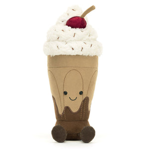 Jellycat knuffel Amuseables Marin Chocolate Milkshake A2MS A