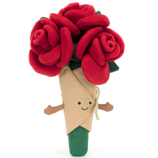Jellycat knuffel Amuseables Rose Bouquet