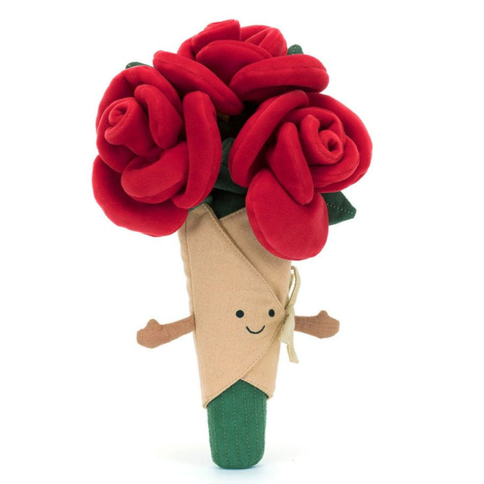 Jellycat knuffel Amuseables Rose Bouquet Info