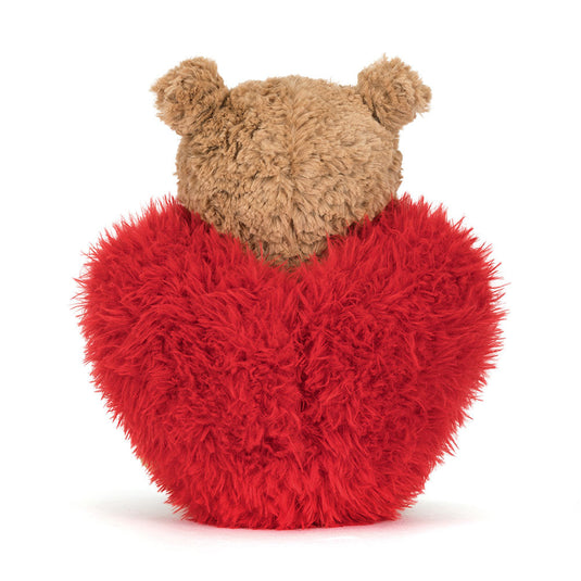 Jellycat knuffel Bartholomew Bear Heartthrob Medium