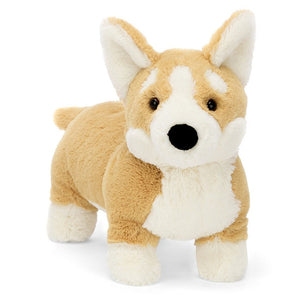 Jellycat cuddly toy Cooper doodle dog
