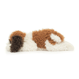 Jellycat cuddly toy Cooper doodle dog