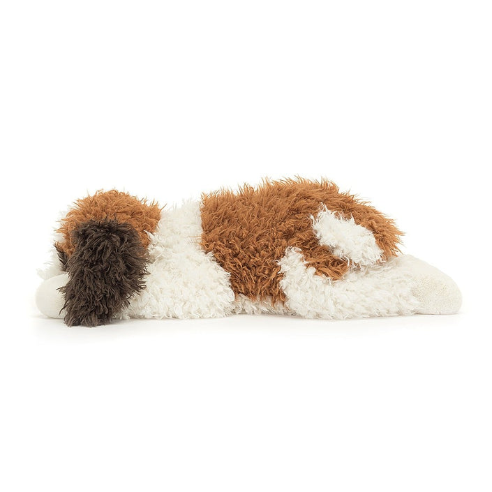 Jellycat cuddly toy Cooper doodle dog