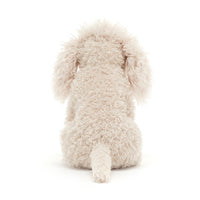 Jellycat cuddly toy Cooper doodle dog