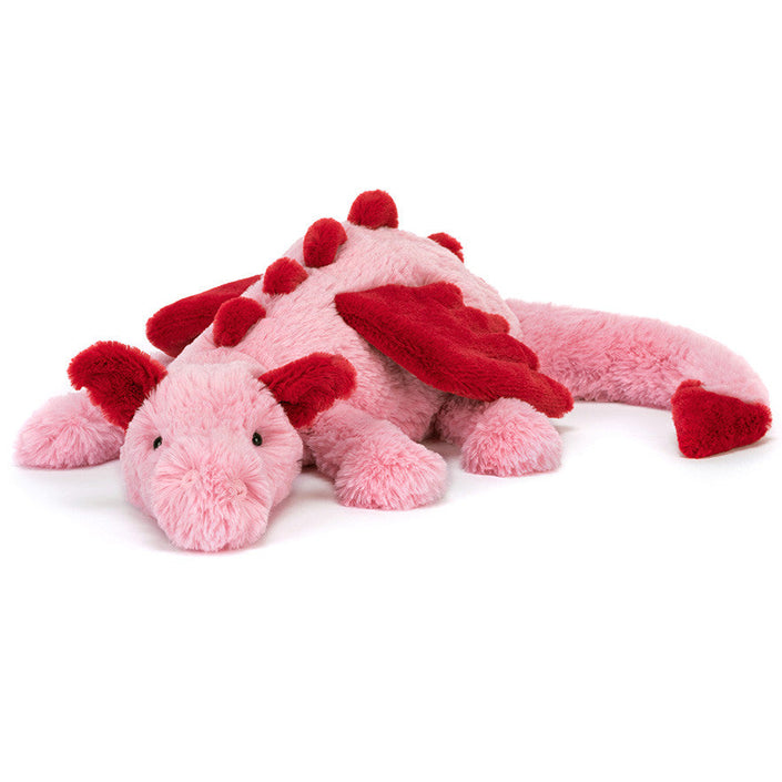 Jellycat knuffel Heart Dragon VAL2DD