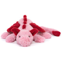 Jellycat knuffel Heart Dragon VAL2DD f
