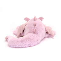 Jellycat plush Rose Dragon huge