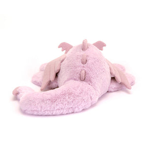 Jellycat plush Rose Dragon huge