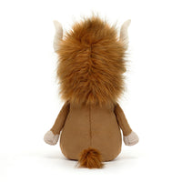 Jellycat knuffel Ramone Bull