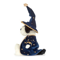 Jellycat knuffel rufferty puppy wizard