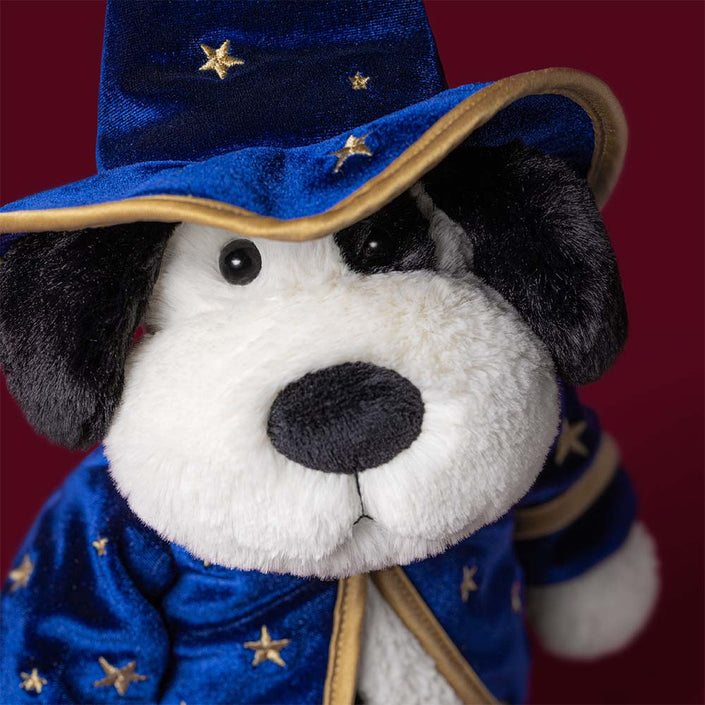 Jellycat knuffel rufferty puppy wizard