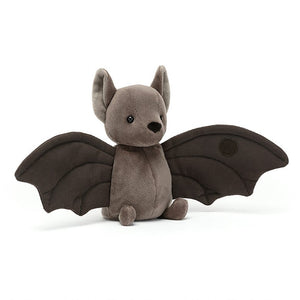Jellycat knuffel Wrapabat brown