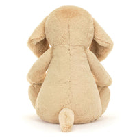 Jellycat knuffel bashful luxe puppy orlando huge BAG2PUP C