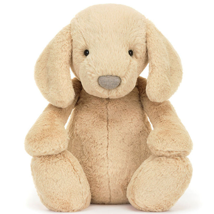 Jellycat knuffel bashful luxe puppy orlando huge BAG2PUP E