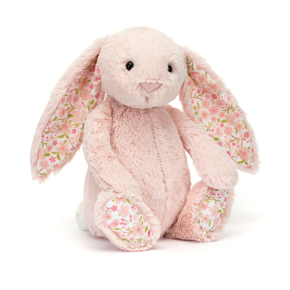 Jellycat knuffel blossom bunny blush cherry medium
