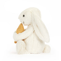 Jellycat knuffel bunny cream with Star