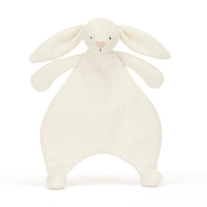 Jellycat knuffeldoekje bashful bunny cream
