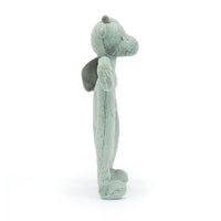 Jellycat knuffeldoekje bashful dragon