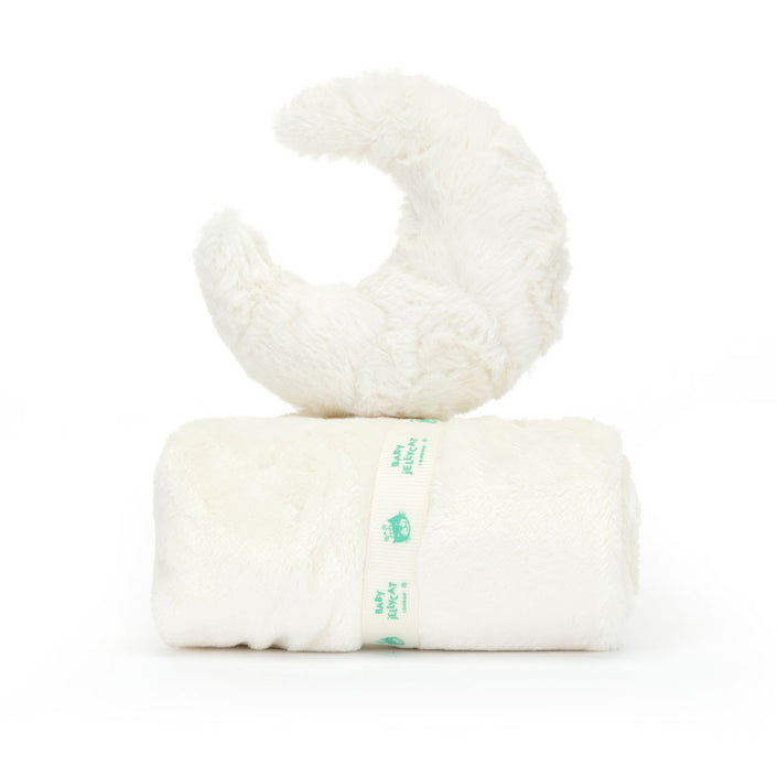 Jellycat knuffeldoekje en knuffel amuseables moon