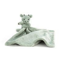 Jellycat knuffeldoekje en knuffel bashful dragon