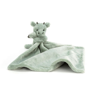 Jellycat knuffeldoekje en knuffel bashful dragon
