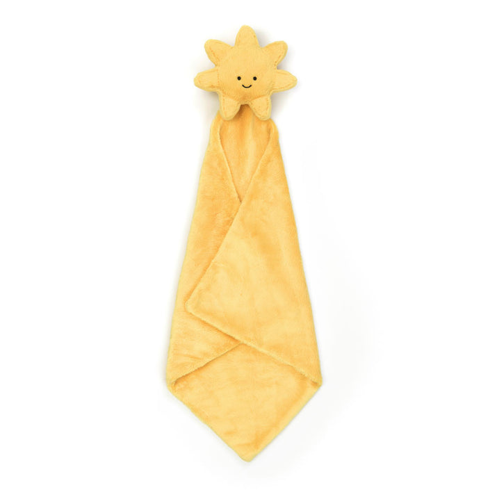 Jellycat knuffeldoekje en knuffel amuseables sun