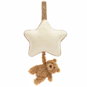 Jellycat muziekdoosje Bartholomew bear