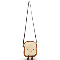 Jellycat schoudertasje Amuseables Toast