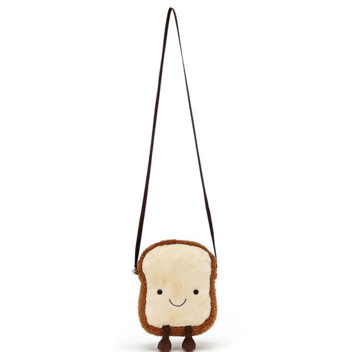 Jellycat schoudertasje Amuseables Toast